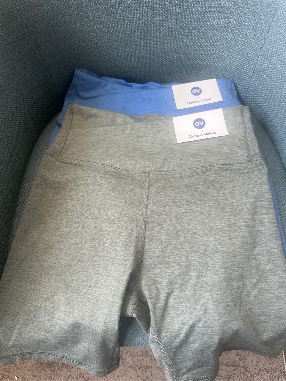 Outdoor Voices 2 Athletic Short Bundle S (New)